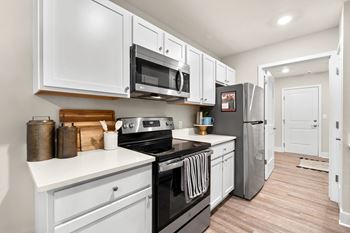Stainless steel appliances