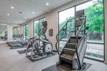 State-of-the-art fitness center
