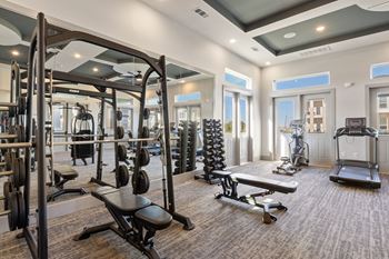 24 -Hour state-of-the-art fitness center