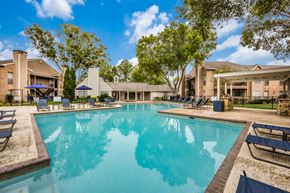 Houston apartment for rent - the swimming pool at our apartments