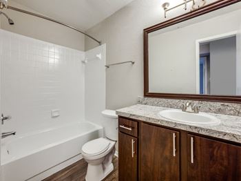Sleek, modern mirror trim for a polished finish*