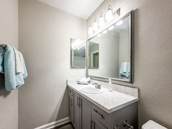 Sleek, modern mirror trim for a polished finish*