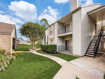 Walking paths & grass space throughout community
