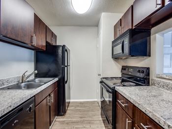 Elegant faux quartz laminate countertops