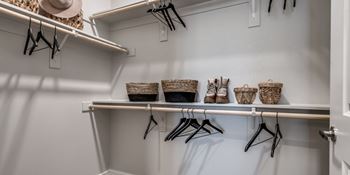 Walk-in closets