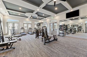 24 -Hour state-of-the-art fitness center