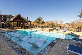 Highland Village apartment for rent - Pool with Lounge Chairs