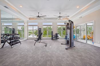 24 Hour fitness center