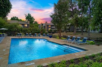 Sparkling pool