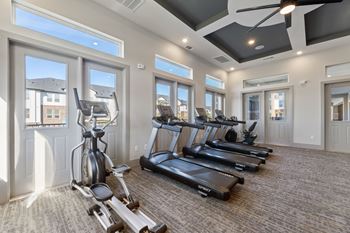 24 -Hour state-of-the-art fitness center