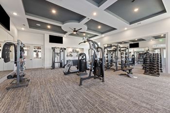24 -Hour state-of-the-art fitness center