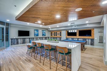 Chef-inspired demonstration kitchen