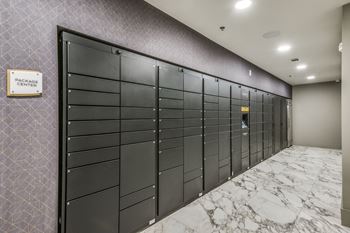 24/7 Luxer one package lockers