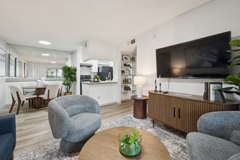Renovated units with modern finishes*