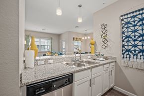 Fort Myers apartment for rent - Kitchen overlooking apartment