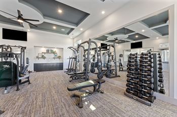 24 -Hour state-of-the-art fitness center