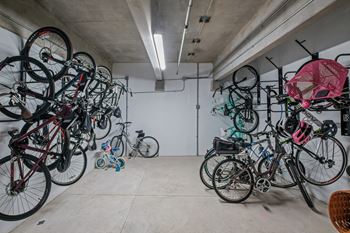 Bike storage