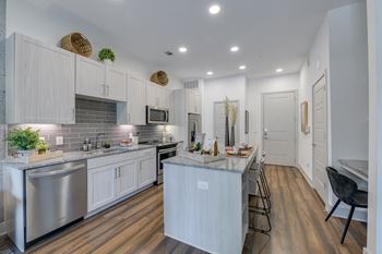 Granite countertops