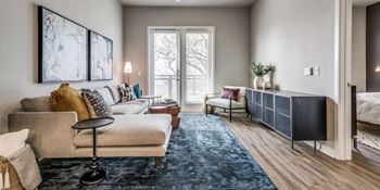 Hardwood look flooring