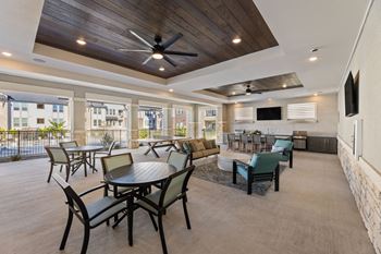 Resident clubhouse