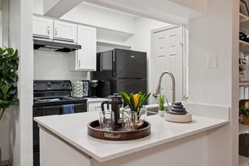 Black appliance package*