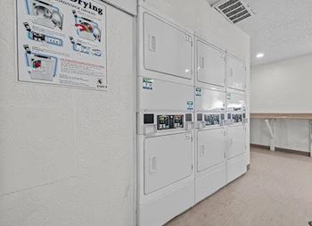 On-site clothes care center
