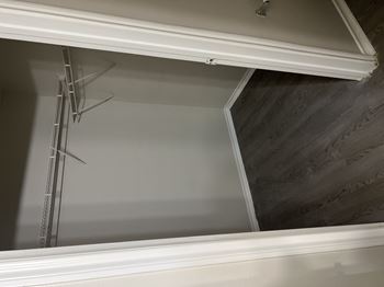 Large closets