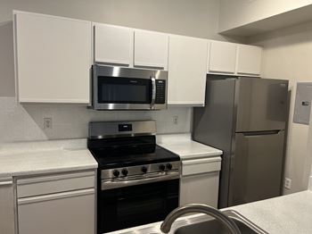Stainless steel appliances*