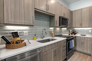 Quartz countertops