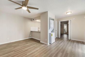Washer and dryer in home