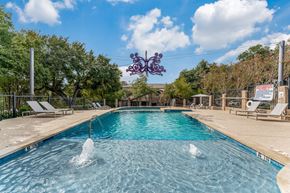 Austin apartment for rent - the swimming pool at the resort at governors crossing