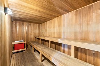 Dry sauna