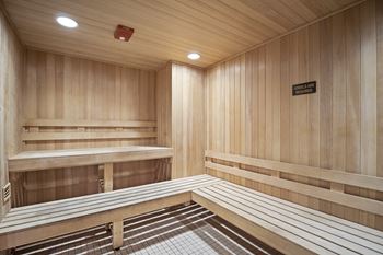 Indoor sauna & steam room