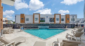 Exquisite resort-style pool
