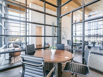 Business center & conference room