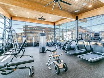 24Hr. Crossfit inspired fitness center