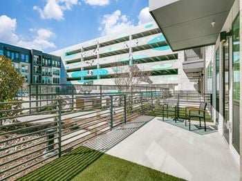 Spacious balconies