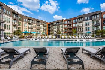 Two resort-style pools