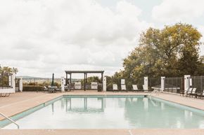 Antioch apartment for rent - the swimming pool at the resort at governors crossing