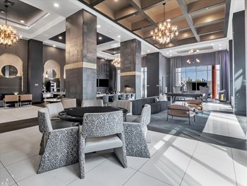 Resident lobby