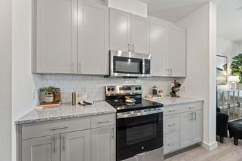 Stainless steel appliances