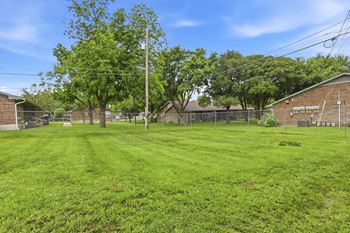 Open green spaces