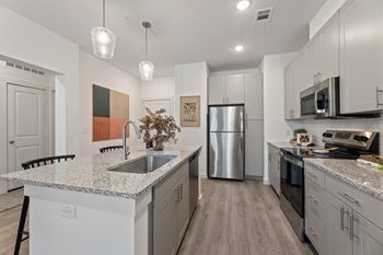 Stainless steel appliances
