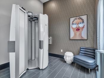 Tanning room
