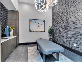 Massage room