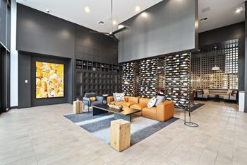 Exclusive wine lounge with private temperature controlled lockers