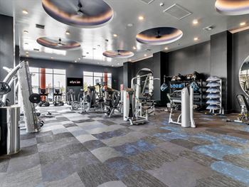 Full cardio & strength training facility