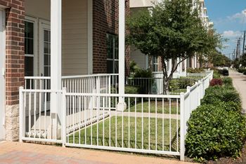 Private yards