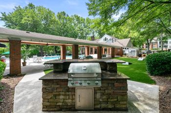 Grilling area