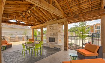 Bbq/picnic area